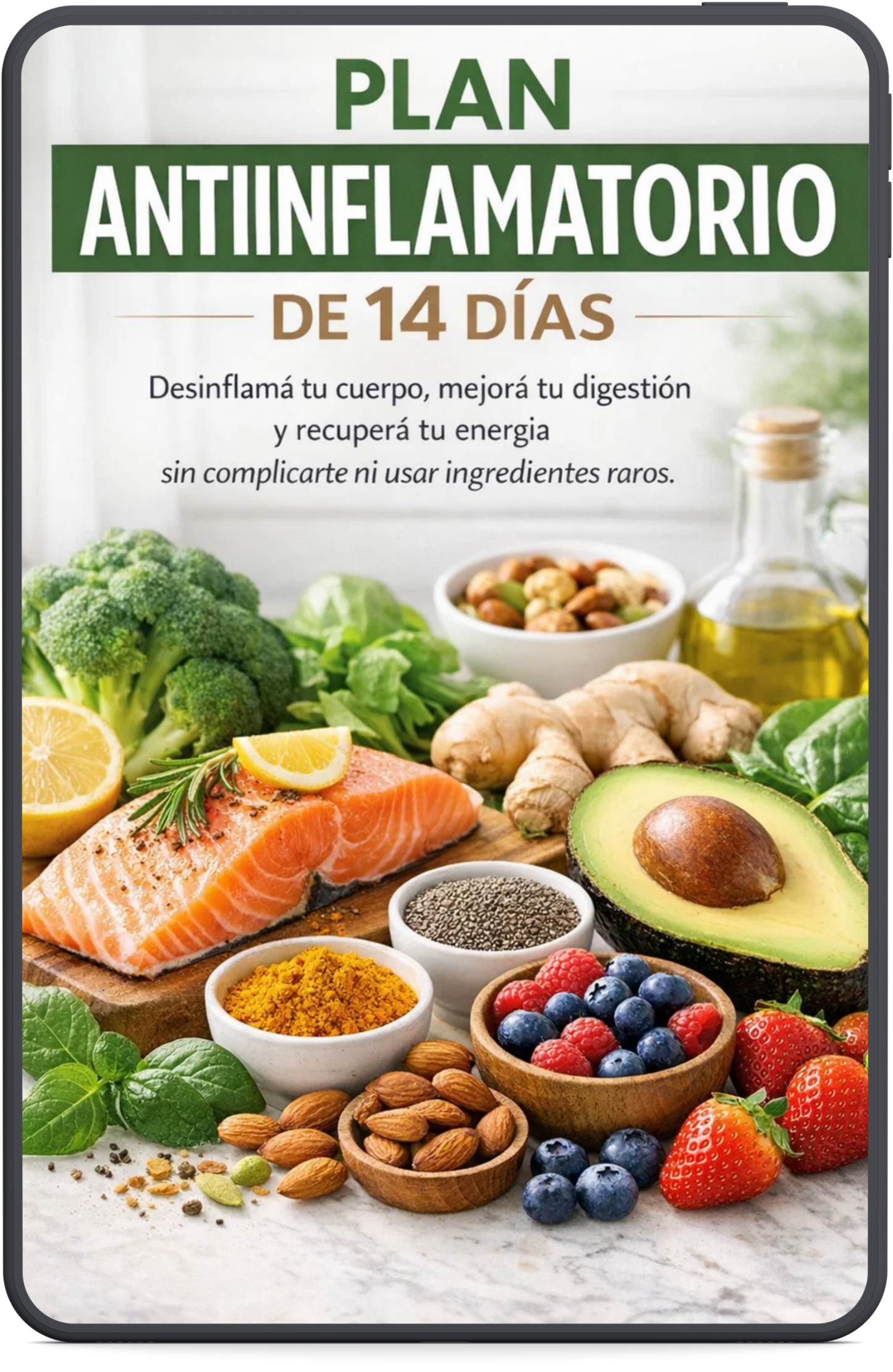 PLAN 14 DIAS ANTIINFLAMATORIO