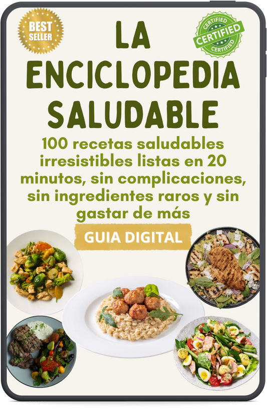 100 COMIDAS SALUDABLES LISTAS EN 20 MINUTOS