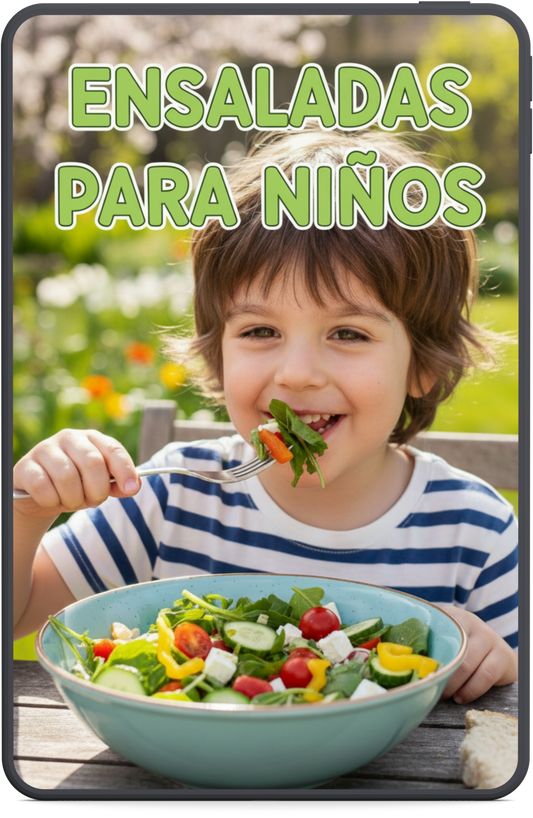 ENSALADAS PARA NIÑOS